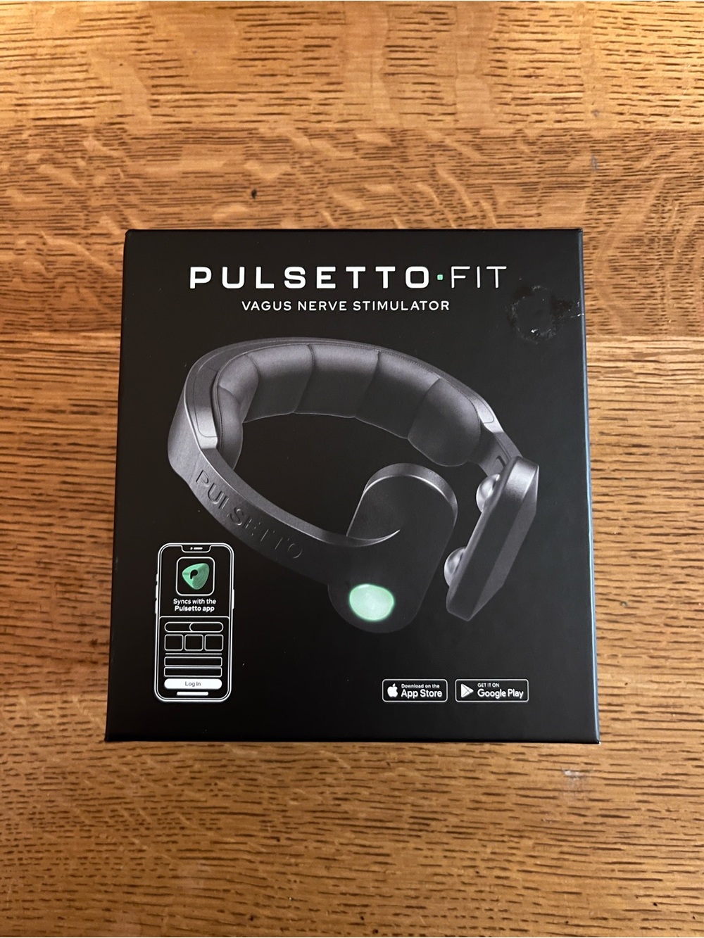 Pulsetto Fit Vagus Nerve Stimulator Stress Anxiety Device Missing Gel/Charger